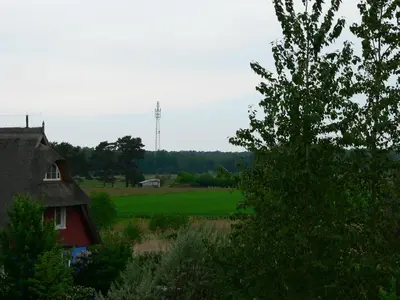 Naturlandschaft in der Nähe der Ferienwohnung