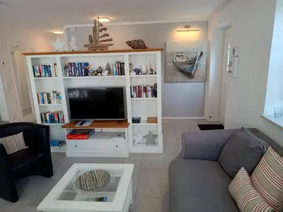 TV/Unterhaltungsangebot in der Unterkunft Admirals Corner Lee