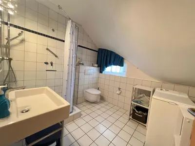 Ein Badezimmer in der Unterkunft Admiral's Corner Gulet