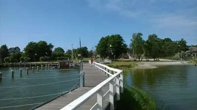 Naturlandschaft in der Nähe der Ferienwohnung