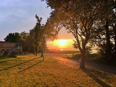 Naturlandschaft in der Nähe der Ferienwohnung