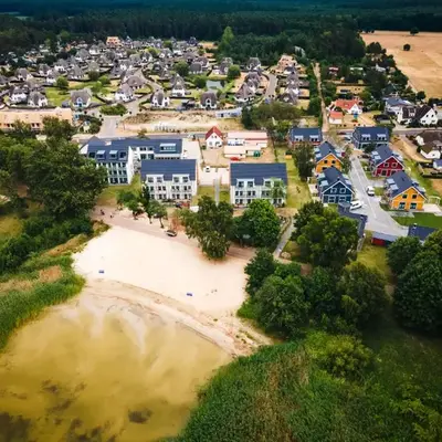 Baltic Lagoon Resort direkt am Meer