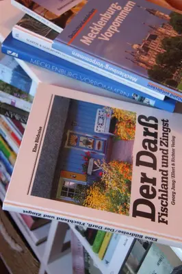Die Bibliothek in der Ferienwohnung