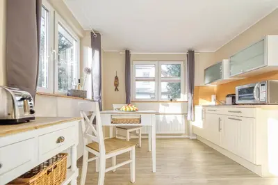 Küche/Küchenzeile in der Unterkunft Villa Mare Whng 2