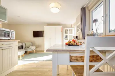 Küche/Küchenzeile in der Unterkunft Villa Mare Whng 2