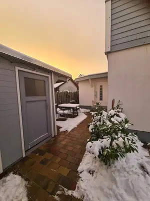 Möwenstübchen im Winter