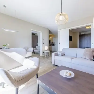 Ferienwohnung Sonnenberg- 5-Sterne Komfort mit Blick auf Ostsee und Bodden