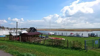 Naturlandschaft in der Nähe der Ferienwohnung