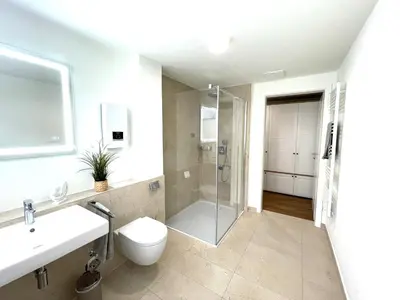 Ein Badezimmer in der Unterkunft Baltic Lagoon Resort - Appartement 12