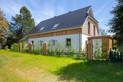 Ein Garten an der Unterkunft Windlooper 2