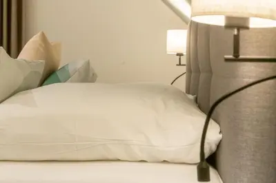 Ein Bett oder Betten in einem Zimmer der Unterkunft Windlooper 1