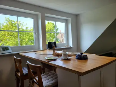 Grundriss der Unterkunft Ferienwohnung Frida