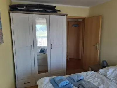 Ein Bett oder Betten in einem Zimmer der Unterkunft Meeresbrise