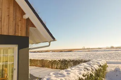 Haus Badestrand Badestrand 4 im Winter