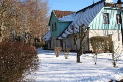 Strandperle Buchenhof 5 D im Winter