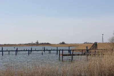 Naturlandschaft in der Nähe des Ferienhauses