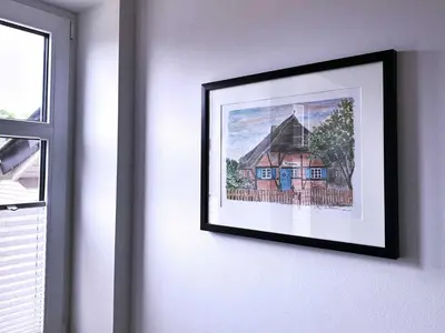 Grundriss der Unterkunft FW Backbord Brücke