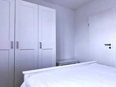 Ein Bett oder Betten in einem Zimmer der Unterkunft FW Backbord Peildeck