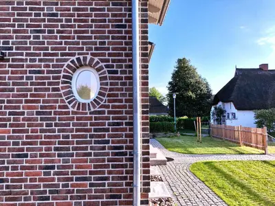 Ein Garten an der Unterkunft FW Backbord Peildeck