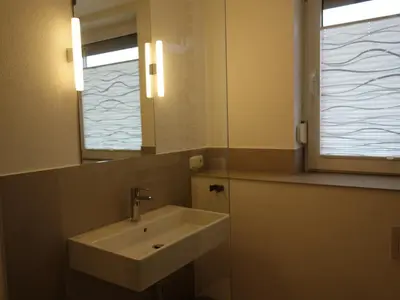 Ein Badezimmer in der Unterkunft Amandas Nest