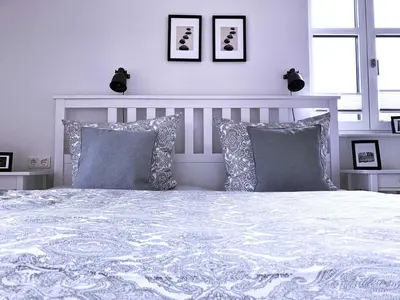 Ein Bett oder Betten in einem Zimmer der Unterkunft FW Steuerbord Peildeck