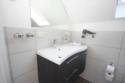 Ein Badezimmer in der Unterkunft Appartement Strand Heim