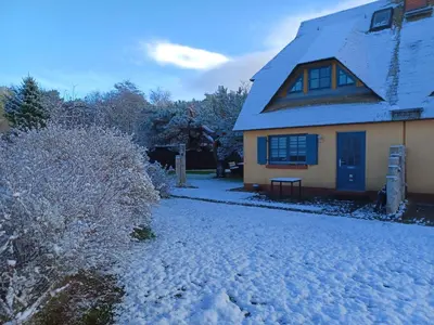 Ferienhof am Fischland Flügge im Winter