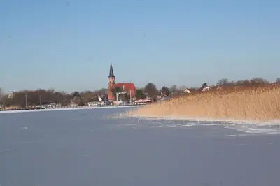 Ferienhof am Fischland Flügge im Winter