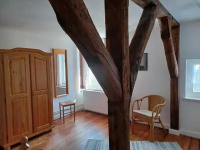 Grundriss der Unterkunft Ferienwohnung Hinz