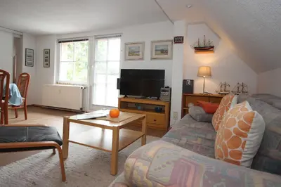 TV/Unterhaltungsangebot in der Unterkunft Ferienwohnung Alfredo