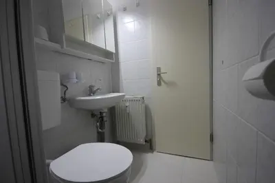 Ein Badezimmer in der Unterkunft Ferienwohnung Alfredo
