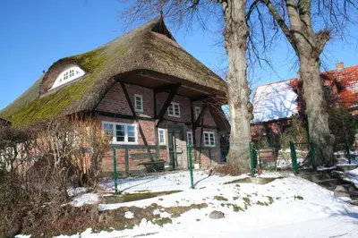 Ferienwohnung Alfredo im Winter