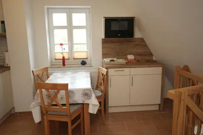 TV/Unterhaltungsangebot in der Unterkunft Im Reetdachhaus