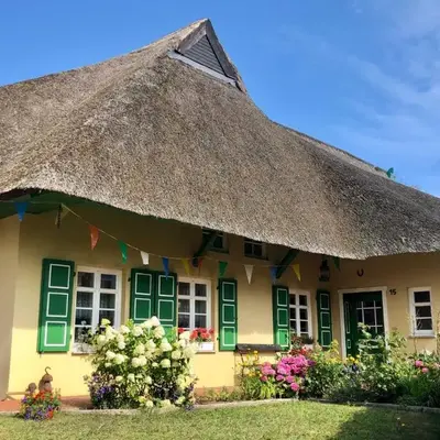 Im Reetdachhaus