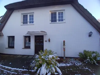 Haus 1795 Stieglitz im Winter