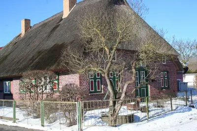 An der Schmiedestraße Bernstein im Winter