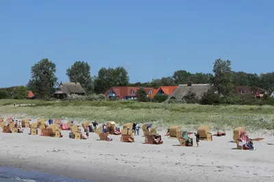 Naturlandschaft in der Nähe der Ferienwohnung