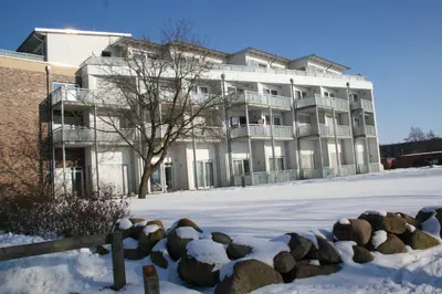 Käptn Brass App 8 im Winter
