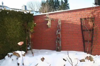 Anikas Ferienwohnung 1 im Winter