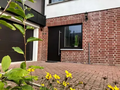 Ein Garten an der Unterkunft Anikas Ferienwohnung 1