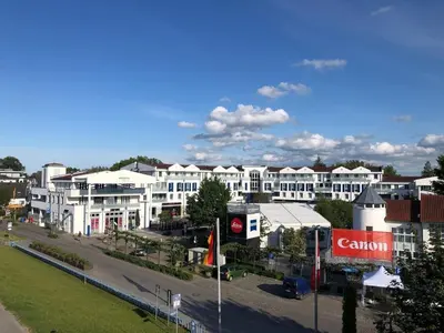 Die Umgebung um die Ferienwohnung