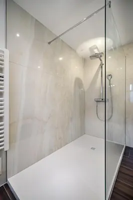 Ein Badezimmer in der Unterkunft FH Luisenlund im Ostseebad Prerow