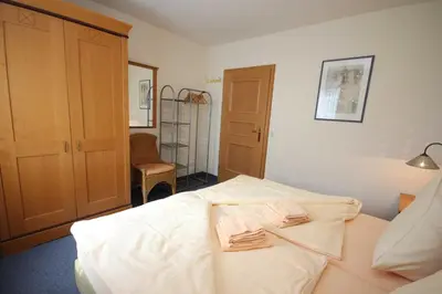Ein Bett oder Betten in einem Zimmer der Unterkunft Oewern Diek 23