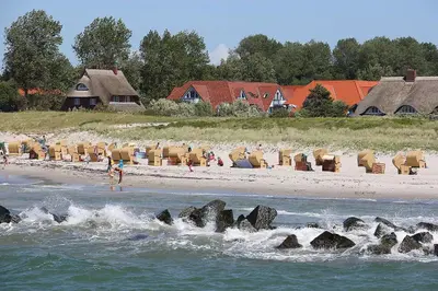 Naturlandschaft in der Nähe der Ferienwohnung