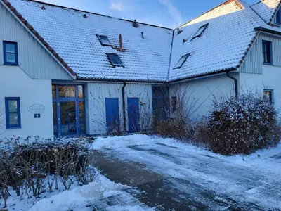Oewern Diek 36 im Winter
