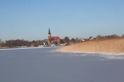 Oewern Diek 36 im Winter