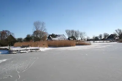 Haus Seestern im Winter