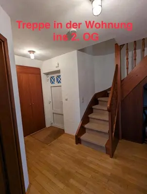 Grundriss der Unterkunft Hengstmanns Ferienwohnung