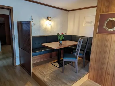 Grundriss der Unterkunft Hengstmanns Ferienwohnung