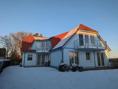 An den Boddenwiesen II im Winter